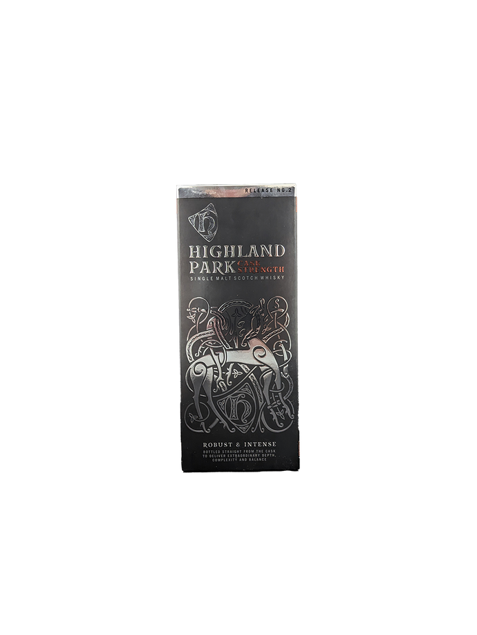 Highland Park Cask Strength Single Malt Scotch 750ML