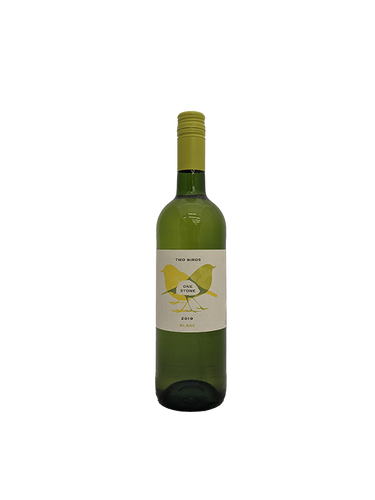 Two Birds One Stone Blanc 750ML