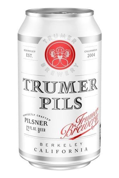 Trumer Pils 12 Pack Cans