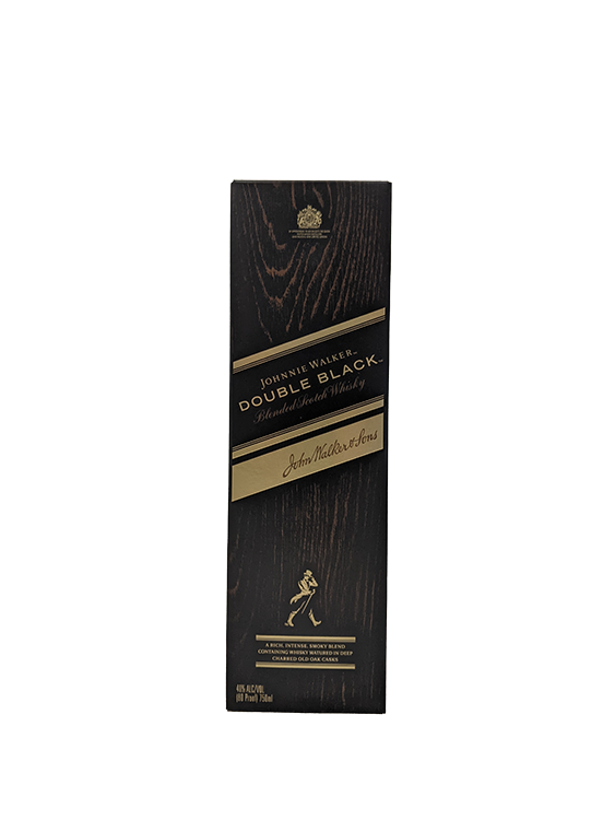 Johnnie Walker Double Black Blended Scotch 750ML