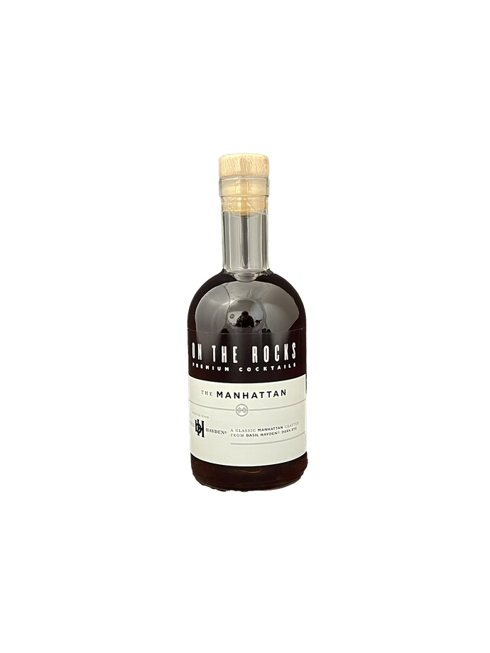 On The Rocks Manhattan 375ML