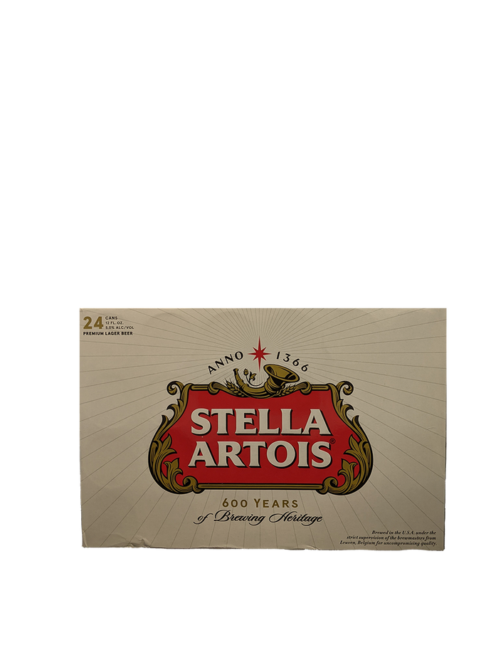 Stella Artois 24 Pack Cans