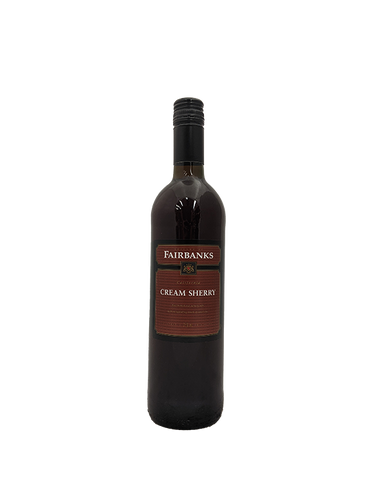 Fairbanks Cream Sherry 750ML