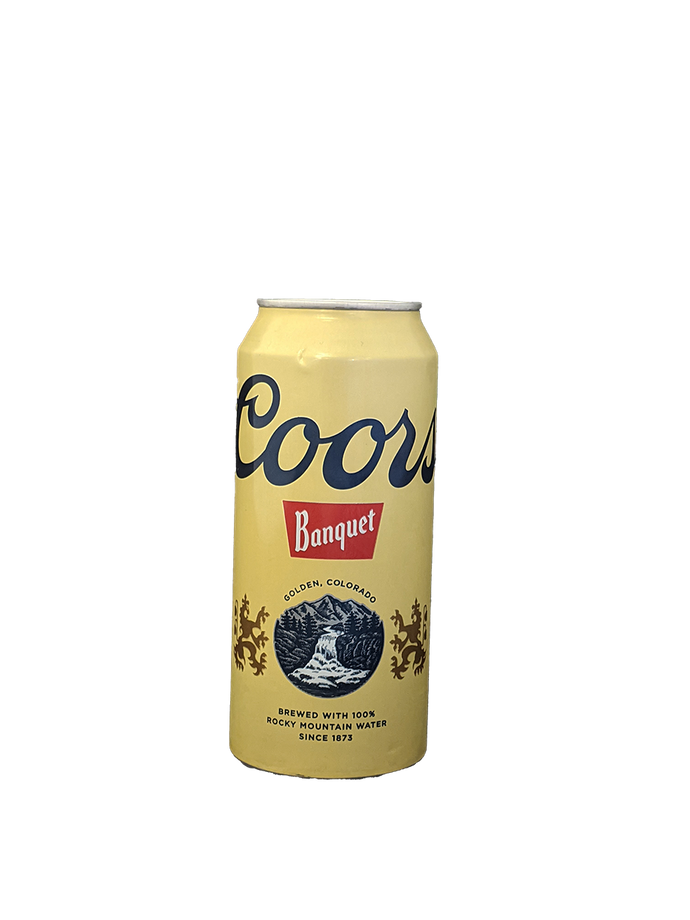 Coors Banquet 16oz 6 Pack Cans