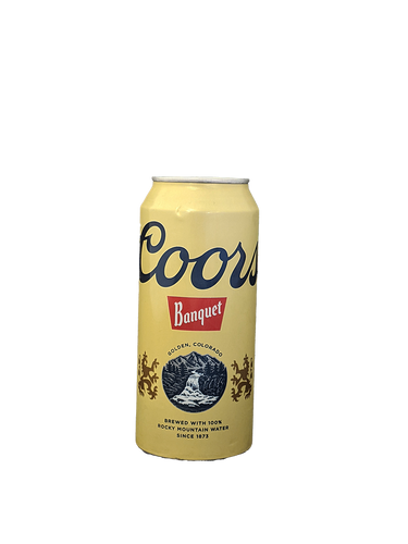 Coors Banquet 16oz 18 Pack Cans