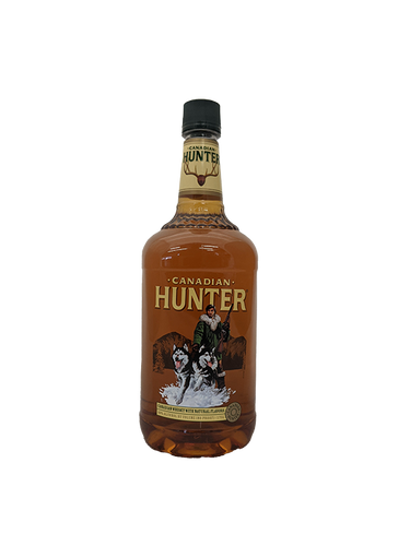 Canadian Hunter Canadian Whisky 1.75L
