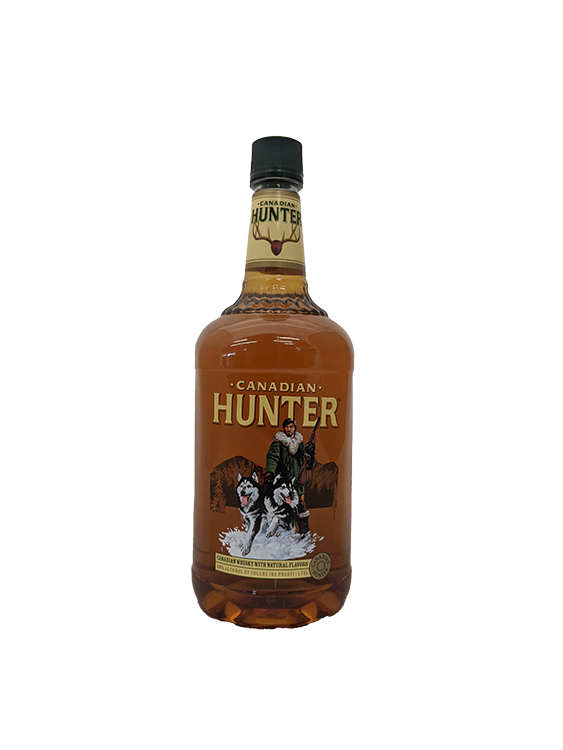 Canadian Hunter Canadian Whisky 1.75L