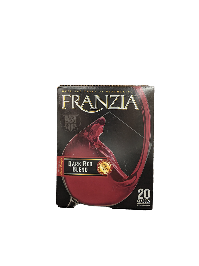 Franzia Dark Red Blend 3L
