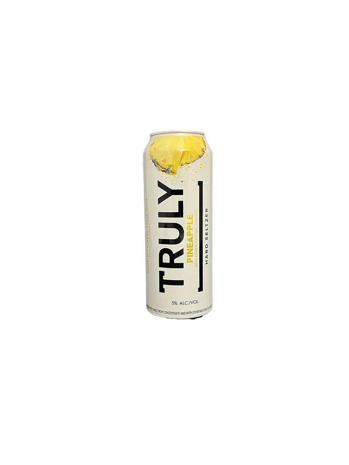 Truly Pineapple Seltzer 24 oz Can