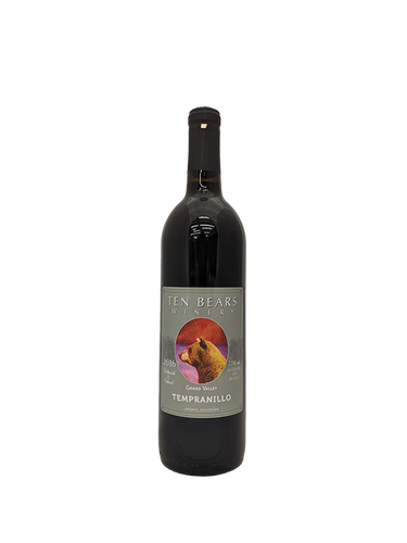 Ten Bears Tempranillo 750ML