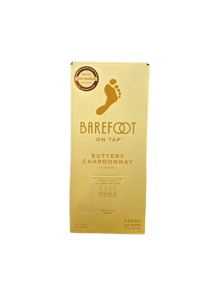 Barefoot Buttery Chardonnay 3L