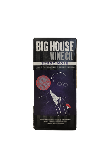 Big House Wine Pinot Noir 3L