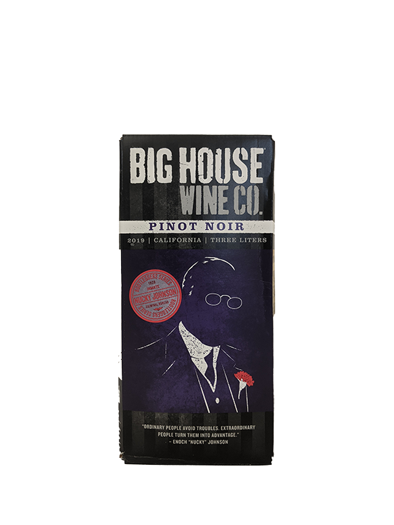 Big House Wine Pinot Noir 3L