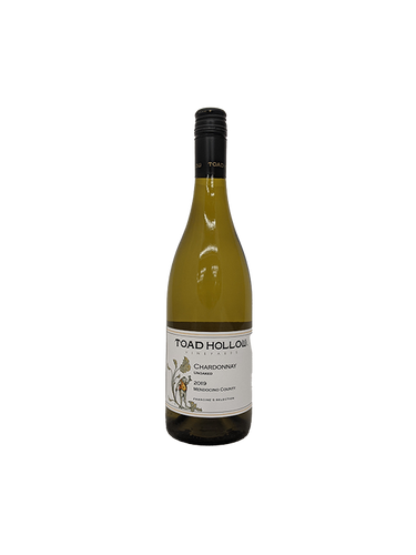 Toad Hollow Unoaked Chardonnay 750ML