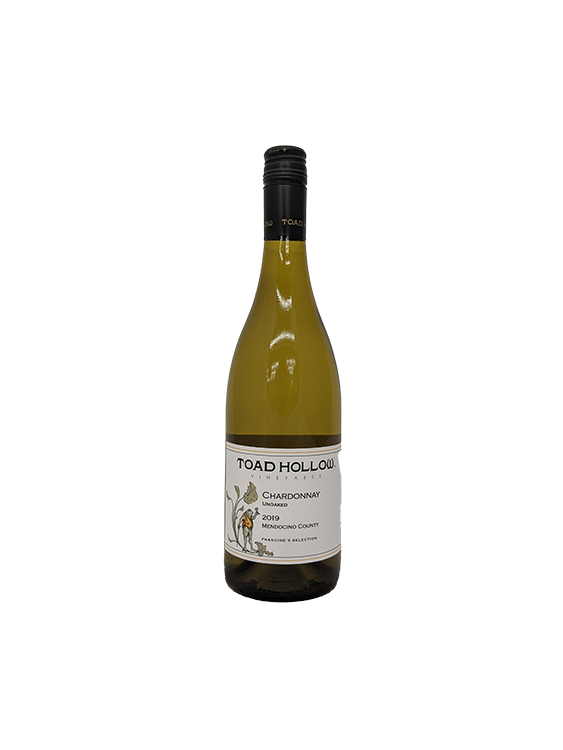 Toad Hollow Unoaked Chardonnay 750ML