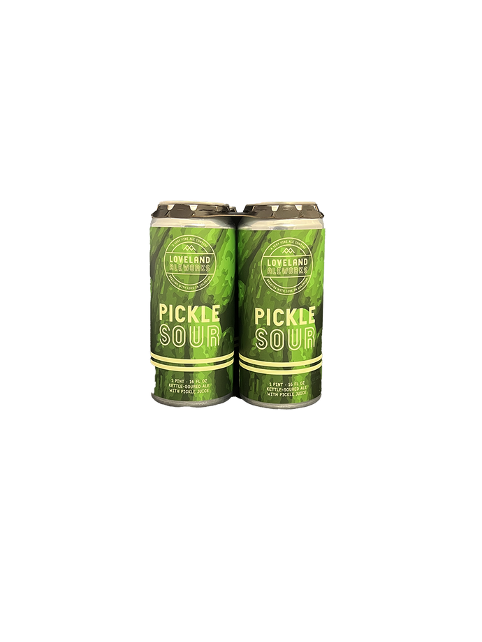 Loveland Aleworks Pickle Sour 4 Pack Cans