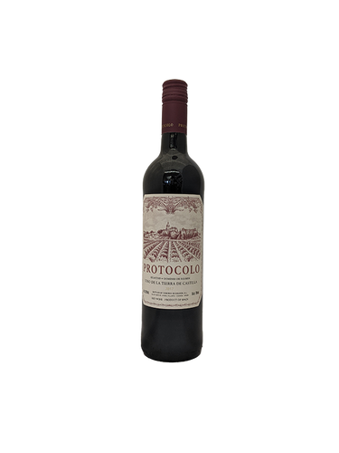 Protocolo Red Blend 750ML
