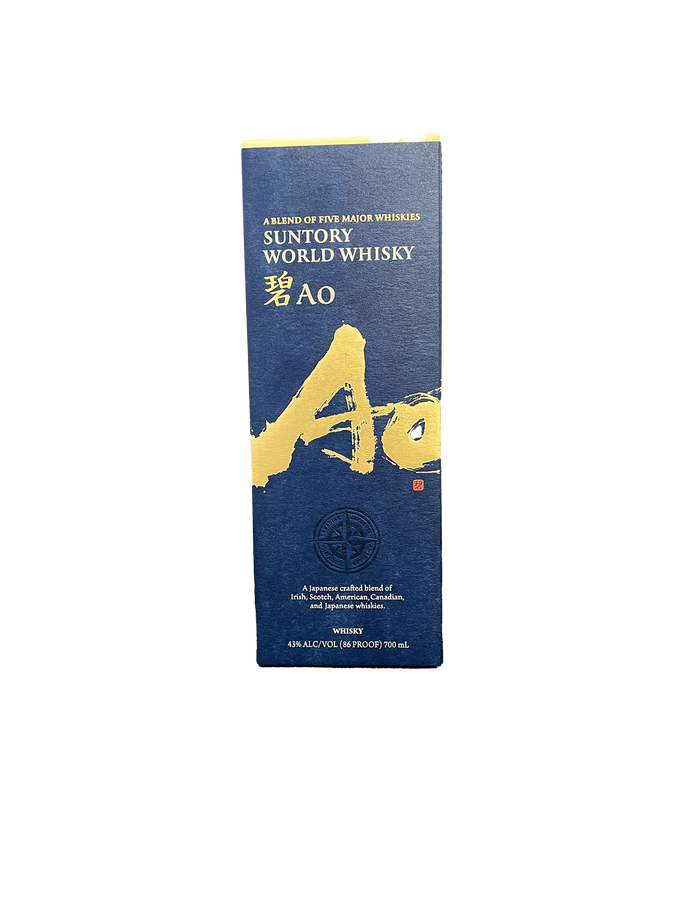 Suntory World AO Whisky 750ML