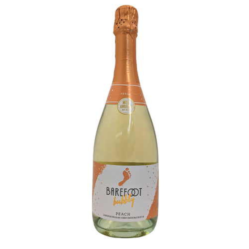 Barefoot Bubbly Peach 750ML