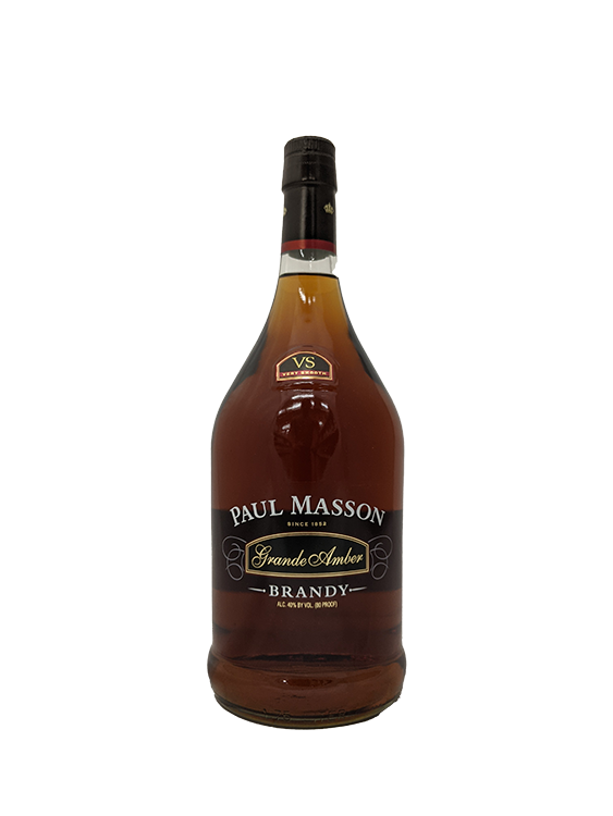 Paul Masson Grande Amber Brandy 1.75L
