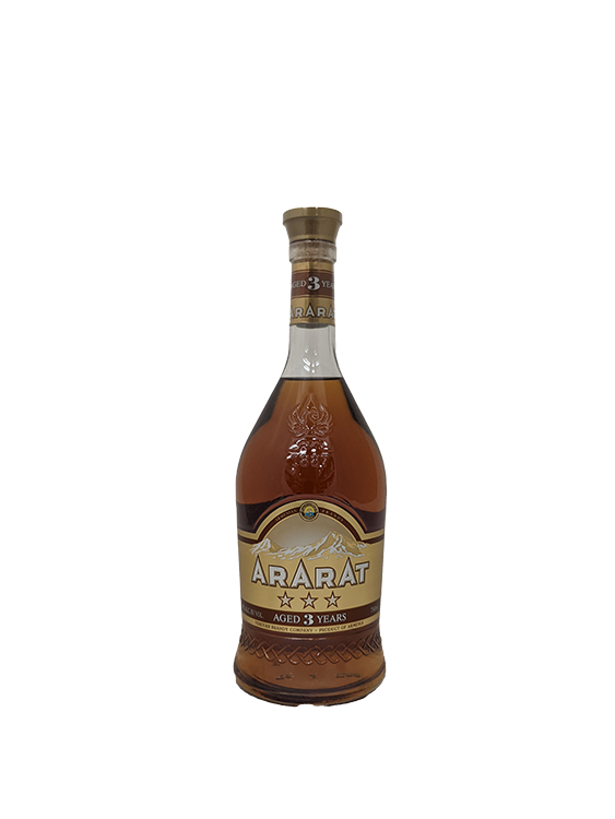 Ararat 3 Star Brandy 750ML