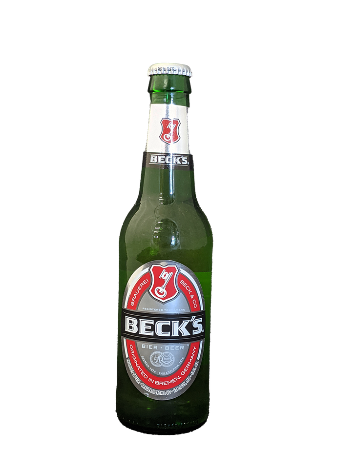 Becks Lager 12 Pack Bottles