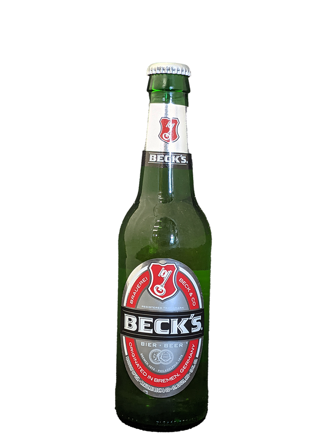 Becks Lager 6 Pack Bottles