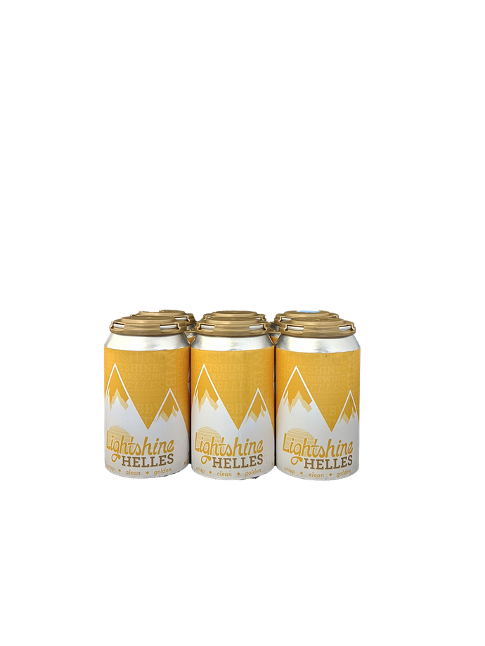 Wibby Lightshine Helles 6 Pack Cans