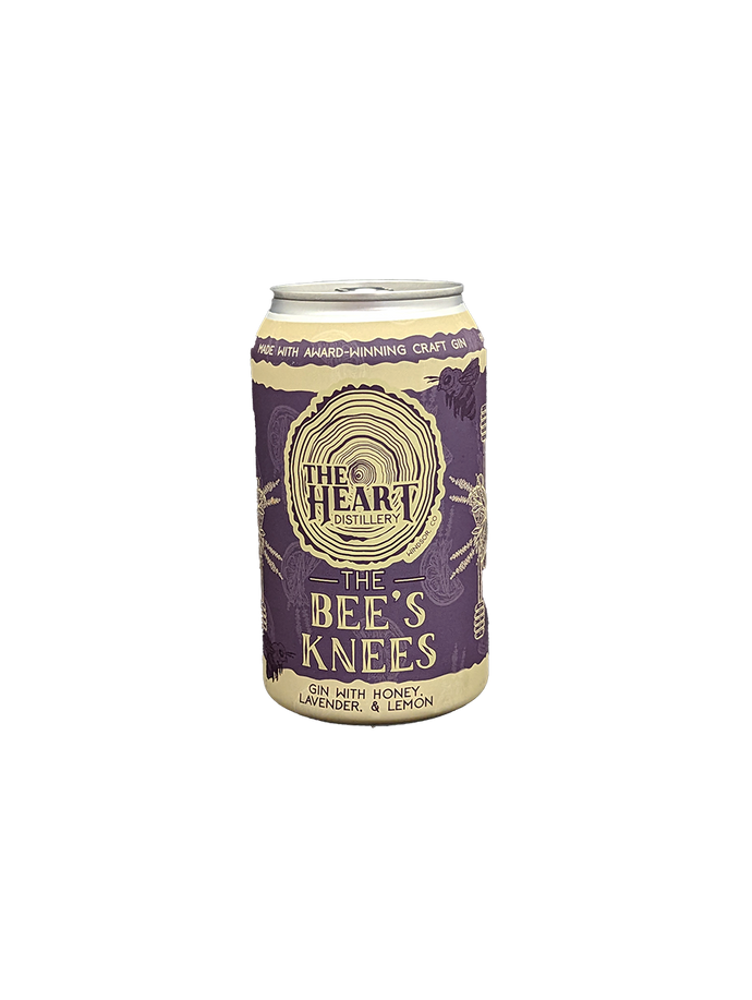 Heart Distillery Bee's Knees 4 Pack