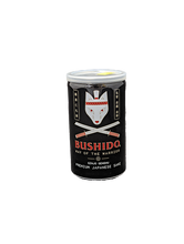 Load image into Gallery viewer, Bushido Way of Warrior Sake Cans
