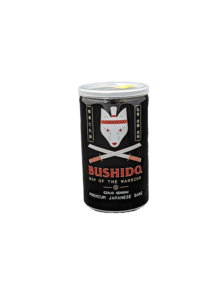 Bushido Way of Warrior Sake Cans