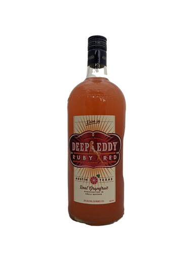 Deep Eddy Ruby Red Grapefruit Vodka 1.75L