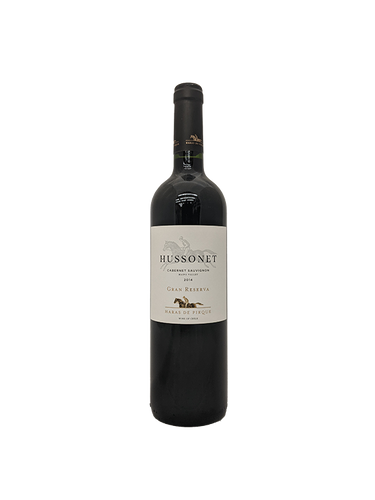 Hussonet Gran Reserva Cabernet Sauvignon 750ML