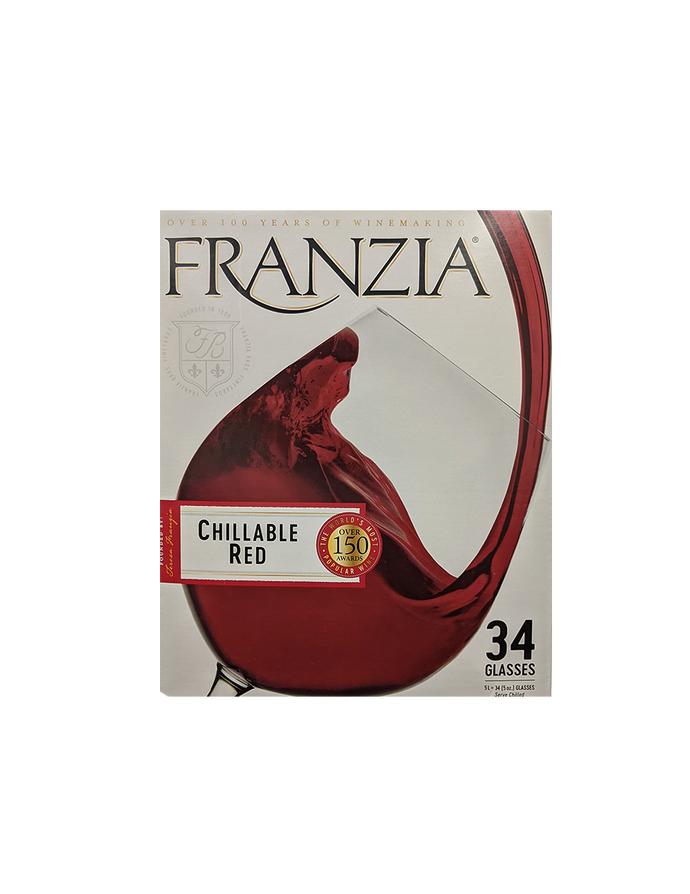 Franzia Chillable Red Blend 5 L