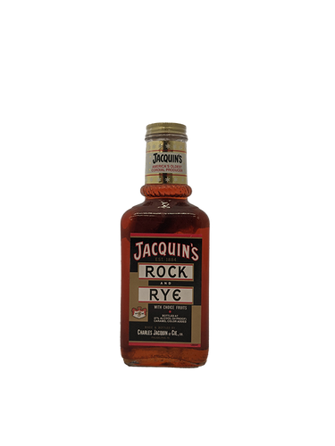 Jacquin's Rock and Rye Liqueur 750ML
