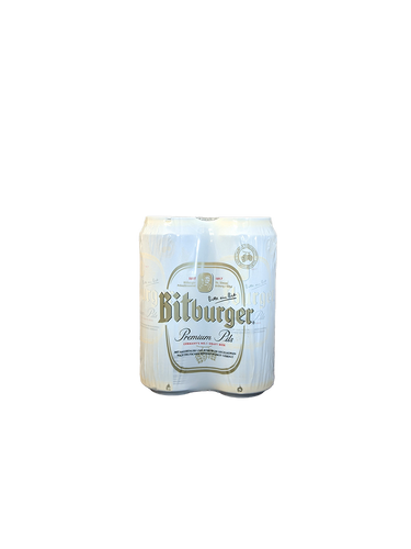 Bitburger Pilsner 4 Pack Cans