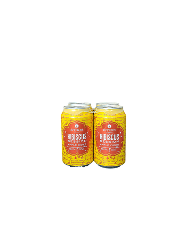 Stem Hibiscus Session Cider 4 Pack Cans