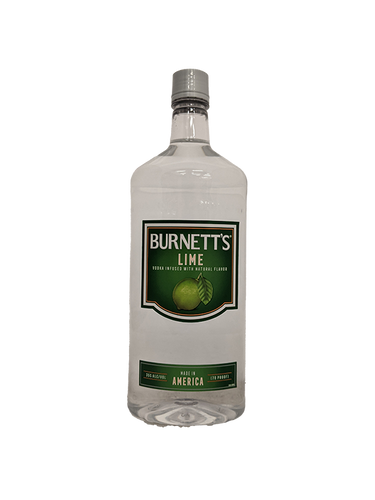 Burnett's Lime Vodka 1.75L