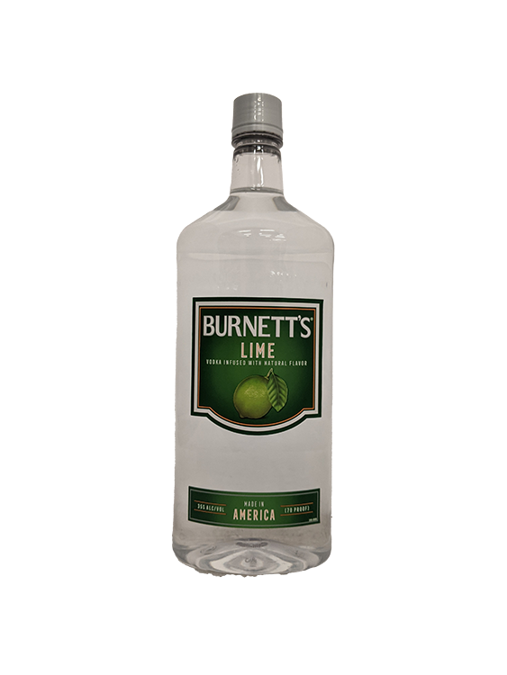 Burnett's Lime Vodka 1.75L