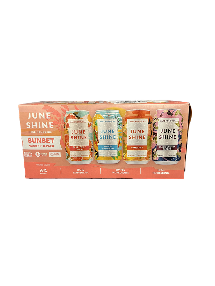 Juneshine Sunset Variety 8 Pack Cans