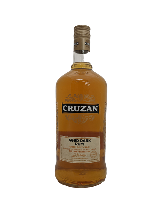 Cruzan Dark Rum 1.75L