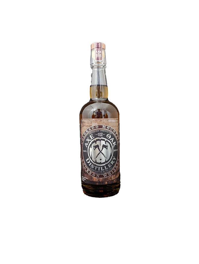 Axe & The Oak Bourbon 750ML