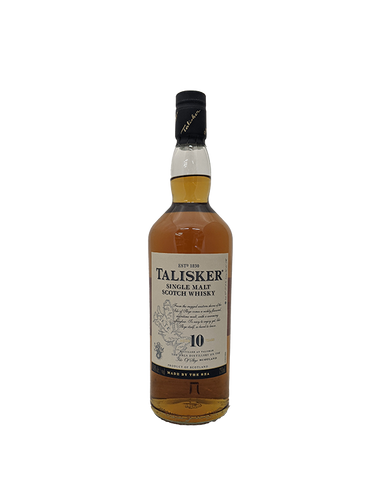 Talisker 10 Year Single Malt Scotch 750ML