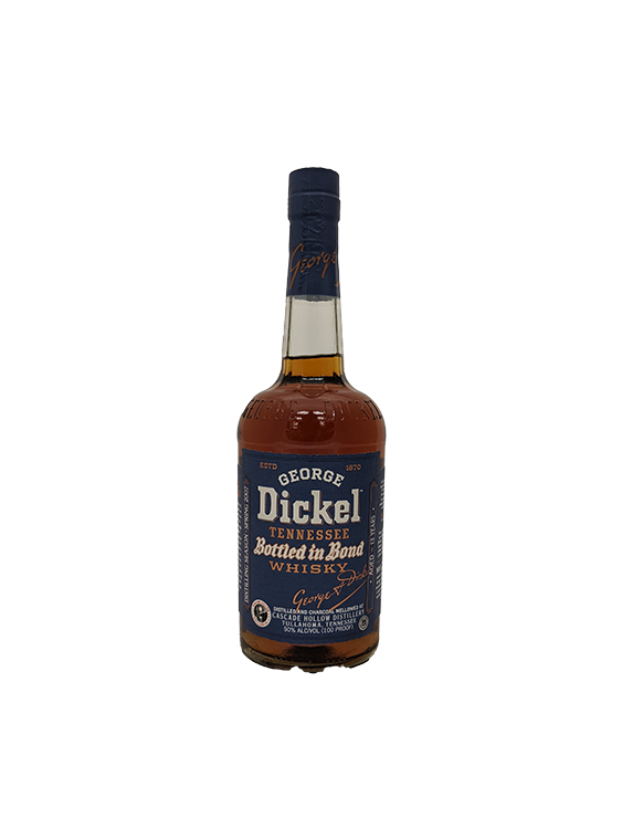 George Dickel Bottled In Bond Whiskey 750ML