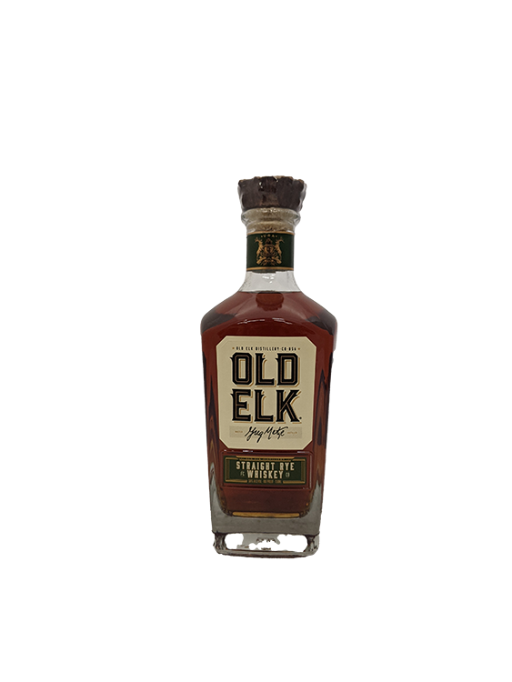 Old Elk Straight Rye Whiskey 750ML
