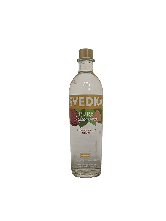Svedka Pure Infusions Dragonfruit Melon Vodka 750ML