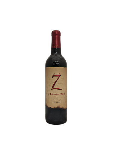 7 Deadly Zins Zinfandel 750ML