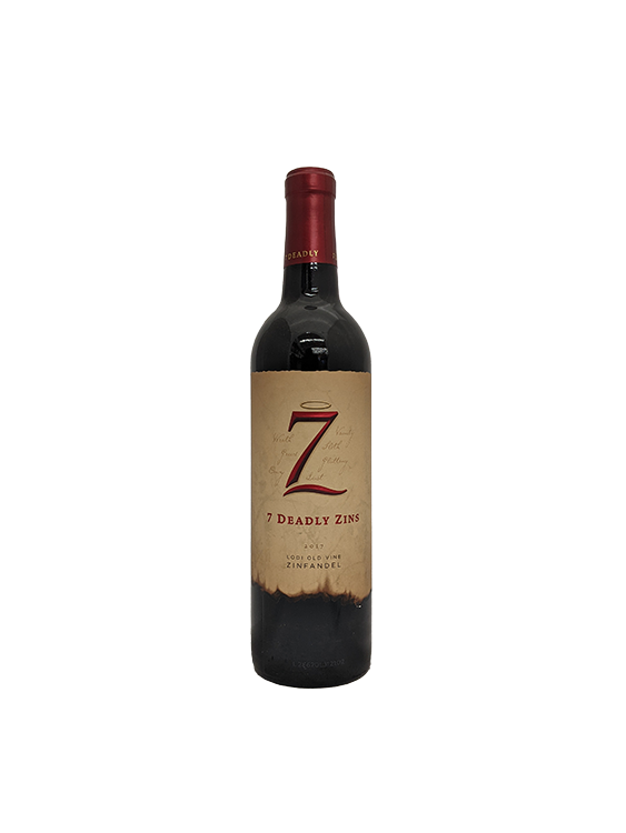 7 Deadly Zins Zinfandel 750ML