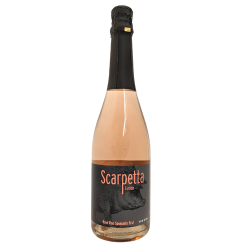 Scarpetta Prosecco Brut Rose' 750ML