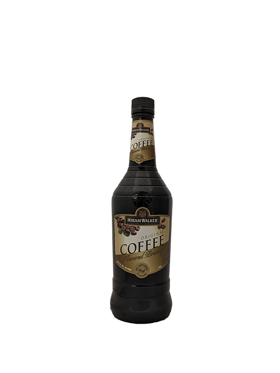 Hiram Walker Coffee Brandy 750ML